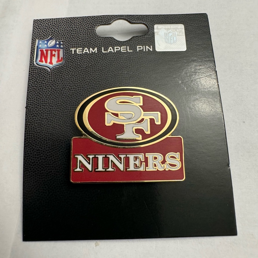49ers pin